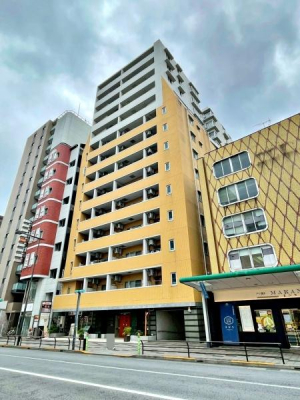 東京都八王子市横山町の中古マンションの現地外観写真