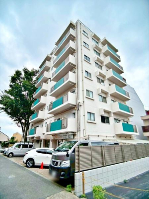 東京都杉並区阿佐谷北4丁目の中古マンションの現地外観写真