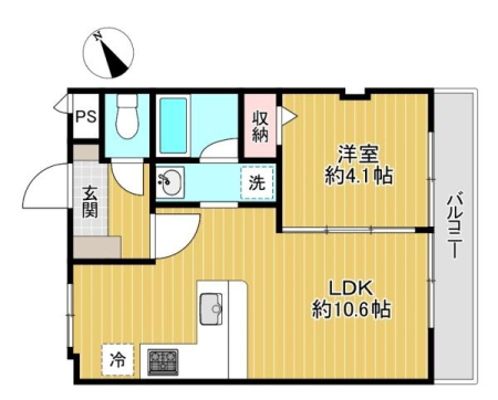 東京都中野区中央2丁目の中古マンションの画像
