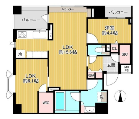 東京都練馬区関町北2丁目の中古マンションの画像