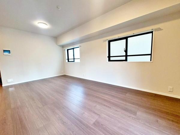 東京都八王子市横山町の中古マンションのリビング