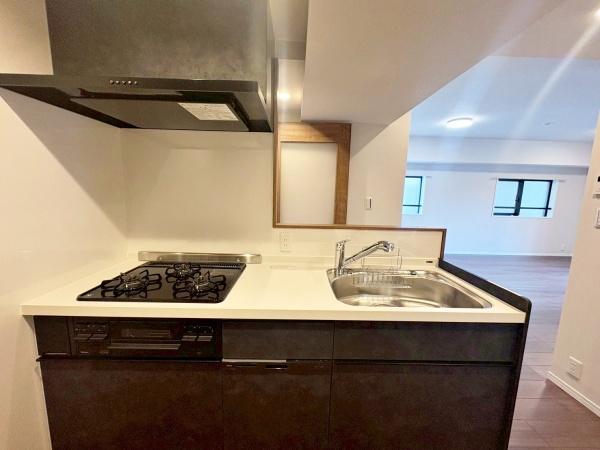 東京都八王子市横山町の中古マンションのキッチン